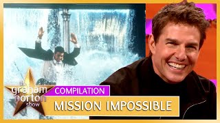 Tom Cruise Reminisces About His Iconic Lines  Mission Impossible  The Graham Norton Show [upl. by Acyre678]