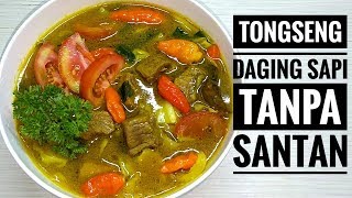 RESEP TONGSENG DAGING SAPI  MASAK DAGING GA PAKE RIBET SUPER SIMPLE amp ENAK [upl. by Neibaf359]