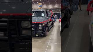 The Ateam van replica at mecum auctions Look at the interior ateam theateam movie classic [upl. by Rezzani]