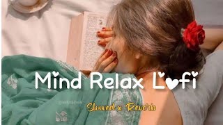 Mind Relax Lofi Song  Mind Relax Lofi Mashup  Mind Fresh Lofi Songs  Slowed and ReverbMind [upl. by Anerul]