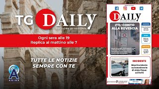 ZTL CONTO ALLA ROVESCIA  TG DAILY 27102024 [upl. by Ak]