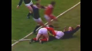 1987 Scotland vs Wales Murrayfield Edinburgh 2115 [upl. by Newfeld]