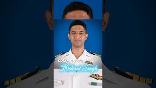 सर्वोच्च बलिदान 🛐Commander Nishant Singh Nao Sena Medal P INS Vikramaditya shorts [upl. by Llehsam]