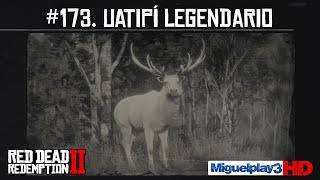 Localización Uatipí legendario  173 Compendio Animales  Red dead redemption 2 [upl. by Winwaloe]