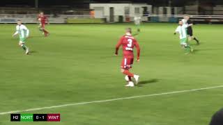 North Ferriby v Winterton Rangers [upl. by Ahsinak]