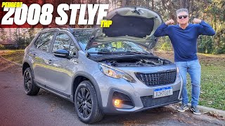 Peugeot 2008 Style THP  MAIS BARATO QUE FIAT PULSE ANDA DEMAIS E BEBE POUCO VALE A PENA TER UM [upl. by Stichter]