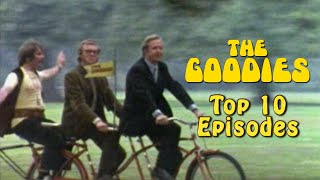 Top 10 Episodes of The Goodies [upl. by Blessington]