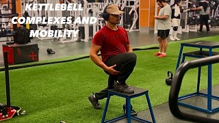 Ep 346  Kettlebell Complexes and Mobility [upl. by Leroi]