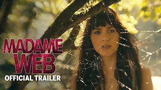 MADAME WEB – Official Trailer HD [upl. by Norwood]