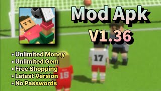 Mini Soccer Star Mod Apk v136  Unlimited Money Unlimited Gem  Gameplay [upl. by Pat]