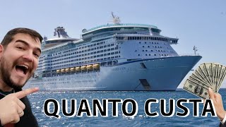 QUANTO CUSTA PRA FAZER UM CRUZEIRO NA EUROPA 🤩🛳 Ep 1568 [upl. by Nylsirhc]