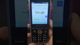 Google chrome working on keypad mobile short [upl. by Camille]