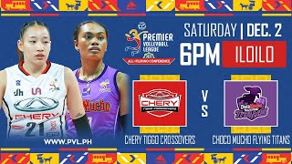 CTC vs CMF  Game 63  Preliminaries  2023 PVL AllFilipino Conference II [upl. by Epperson]