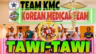 MPBLTawi Tawi VS KMC Korean Medical Team 🏀 [upl. by Enahpad]