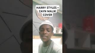 C MON ONE DIRECTION HIGH NOTE COVER HARRYZAYNcover viralvideo singing onedirection [upl. by Hayton]