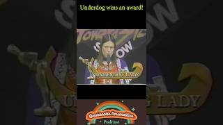 Underdog wins a very strange award from Howard Stern [upl. by Assiralc208]