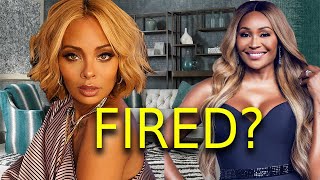 RHOA season 13 cast shake up Eva Marcille and Cynthia Bailey to be FIRED  more rumors amp news [upl. by Defant]