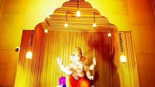 Amazing Ganesha Mandap decoration ideas for Ganesh Chaturthi Festival best decorations for Ganesh [upl. by Tnomad]