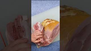 De Bone Your Own Ham This Thanksgiving [upl. by Aihsenad]