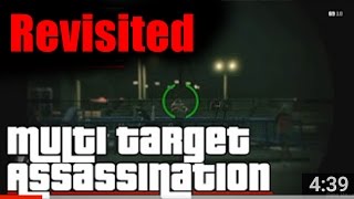 GTA 5  The Multi Target Assassination And Stock Market Guide  Revisited [upl. by Aihsel865]