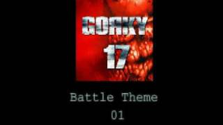 Gorky 17 Odium  Battle Theme 01  Enemy move [upl. by Hevak]