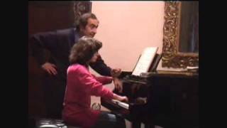 MICHEL SOGNYS MASTERCLASS BEETHOVEN SONATA OP 81 [upl. by Eilarol]