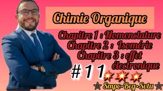 Chimie Organique S2 📚🚨Stéréochimie Représentation de cram 🔥 [upl. by Anawot]