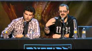 Blizzcon 2010 Quests amp Lore QampA Panel p2 [upl. by Salvador]