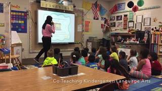 CoTeaching Kindergarten Language Arts [upl. by Nednarb]