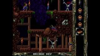 Blackthorne Blizzard Entertainment 1994  Stage 1 Level 14 HD [upl. by Nebe]