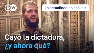 ¿Qué harán los insurgentes islamistas al mando de Siria tras 50 años de dictadura [upl. by Angelico]