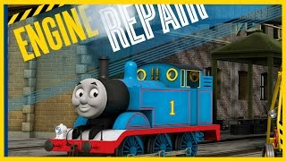 Thomas and Friends engine repair game [upl. by Eneloc]