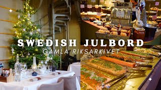 A Traditional Swedish Christmas  JULBORD  Christmas Dinner [upl. by Ieluuk]