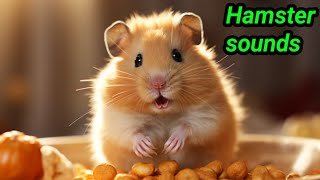 real sound effects of hamster hamster sound make come to you [upl. by Reinnej]