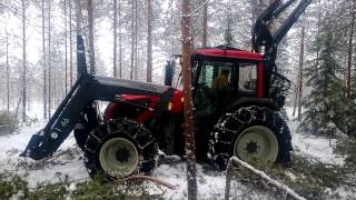 Nisula 325H  Valtra A93 [upl. by Zennie39]