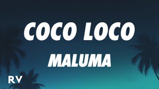 Maluma  COCO LOCO LetraLyrics [upl. by Ameen]