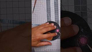 Rond en marqueterie Colombienne 2 shortsvideo shorttutorial tuto diy marqueteriedepaille [upl. by Fraze]