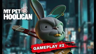 My Pet Hoolican gameplay part 2 👍  নেটের কারণে গেম খেলতে গিয়ে মাথা নষ্ট😡 [upl. by Adnawahs]