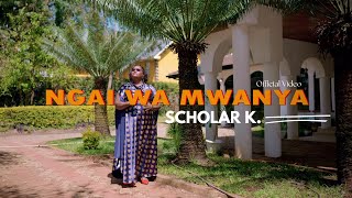 Ngai Wa Mwanya  Dr Scholar K OFFICIAL 4K VIDEO Skiza 6989496 [upl. by Arymahs]