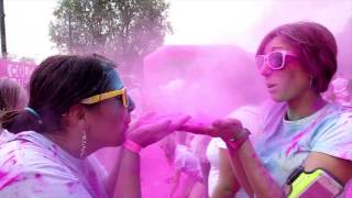 Color Me Rad  Samedi 31 Mai Lille [upl. by Ettenotna829]