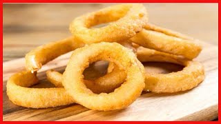 3 recettes de rondelles doignons frites [upl. by Mya623]