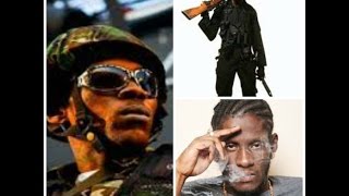 Vybz Kartel vs Mavado vs Aidonia fixtape  di war get ugly [upl. by Aliac]