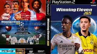 Winning Eleven 2025 PCSX2 Real Madrid x Barcelona 1080p 60 FPS  Gameplay [upl. by Norford]