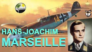 HansJoachim Marseille quotLétoile dAfriquequot ww2 messerschmitt bf109 luftwaffe [upl. by Higbee]