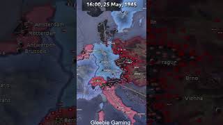 How long can GERMANY survive after the 27th of APRIL 1945 in HOI4  HOI4 TIMELAPSE shorts hoi4 [upl. by Hilleary]