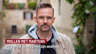 Mollen met Martens 1 Patrick is terug met zijn analyses Wie Is de Mol 2024 [upl. by Saticilef]