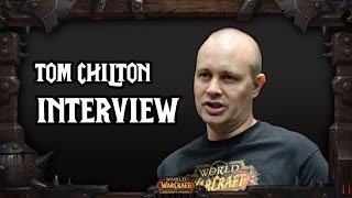 Gamescom 2014 Interview with Tom Chilton  Warlords of Draenor [upl. by Langille]