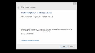 How to fix AutoCAD installation Error I Download related features than install [upl. by Tisha584]