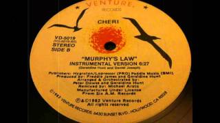 CHERI  Murphys Law Instrumental Version [upl. by Barcroft]