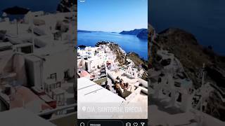 Trip ton SANTORINI 🇬🇷 GRECE santorini greece travelvlog vlog travel [upl. by Emya]